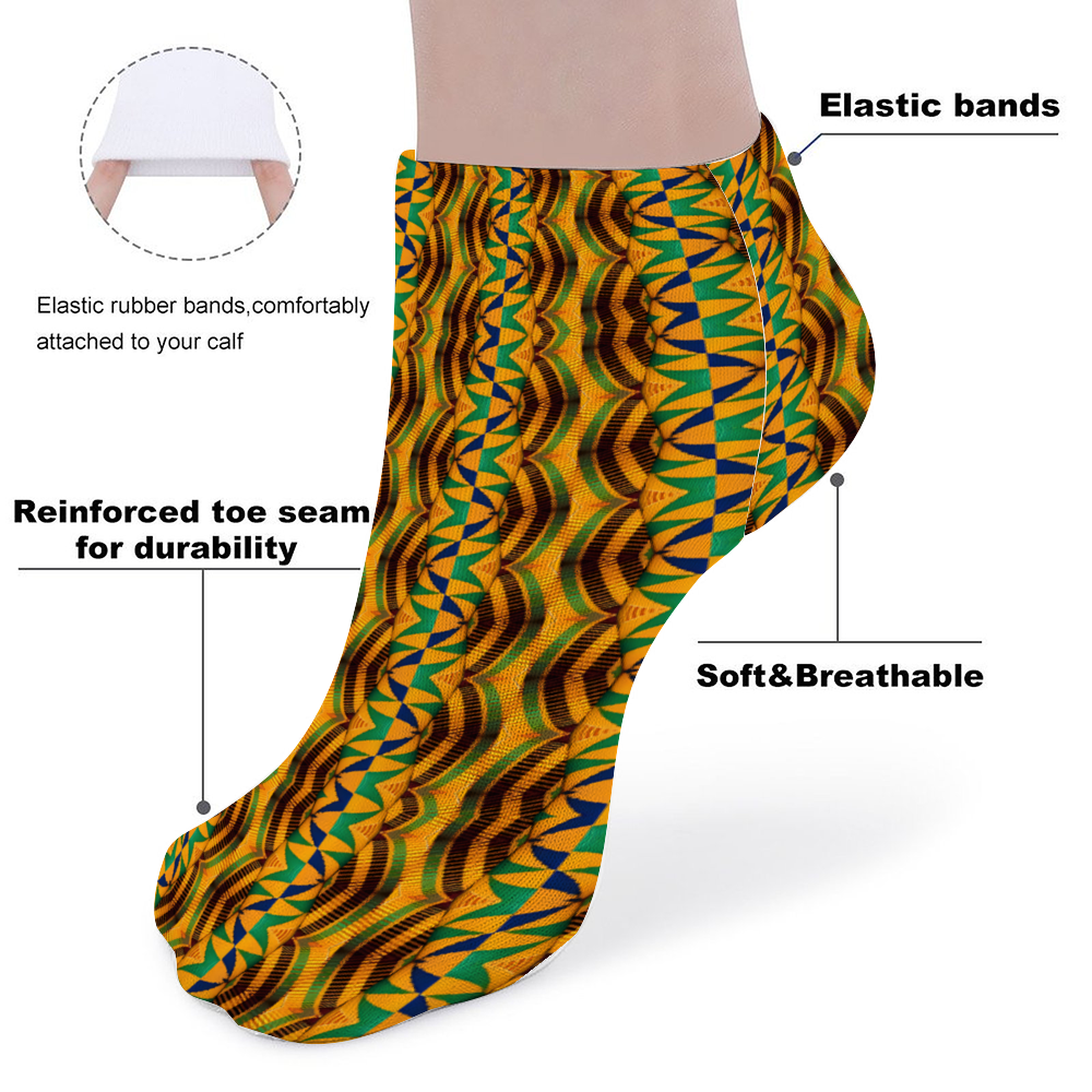 Women's Custom Unisex Polyester Thick Socks