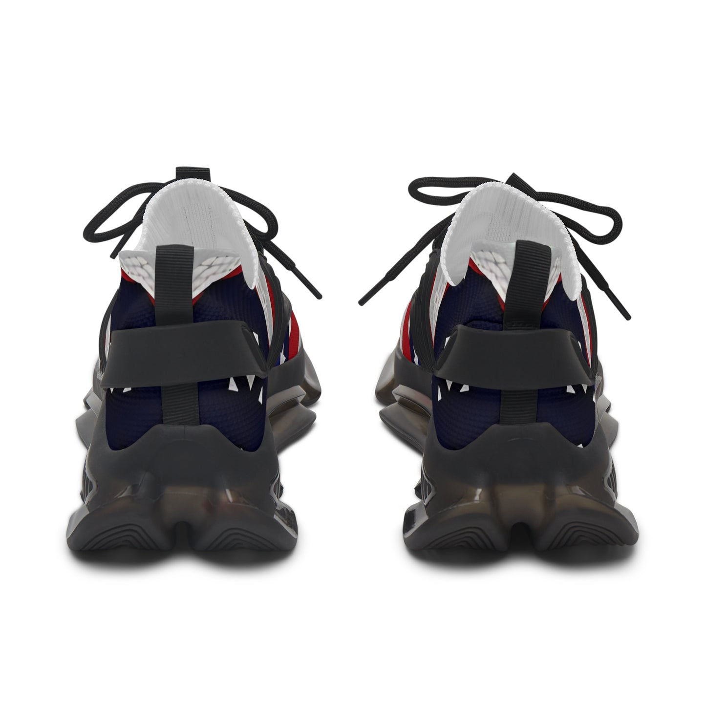 Women's Patriotic Star Flag Sneakers