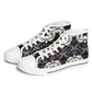 Men's  Patriotic Stars & Stripes Pattern All Over Print Urban Peak High Top Shoes