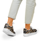 Women's Leopard Kaleidoscope Pattern All-Over Print Core Low Shoes