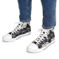 Men's  Patriotic Stars & Stripes Pattern All Over Print Urban Peak High Top Shoes