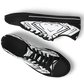 Women's Black & White Kaleidoscope Pattern All Over Print Urban Peak Low Shoes