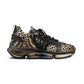 Men's Leopard Pattern All Over Print Mesh Fashion Sneakers