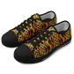 Women's African Kente Geometric Pattern All-Over Print Urban Peak Low Shoes