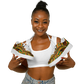 Women's Bold African Kente Inspired Pattern All-Over Print Core Low Shoes