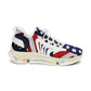 Women's Patriotic Star Flag Sneakers
