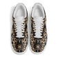 Men's Leopard Kaleidoscope Pattern All-Over Print Core Low Shoes