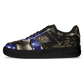 Men's Patriotic Kaleidoscope Pattern All-Over Print Core Low Shoes