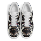 Men's  Patriotic Stars & Stripes Pattern All Over Print Core Low Shoes