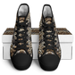 Men's Kaleidoscope Leopard Pattern All-Over Print Urban Peak High Top Shoes