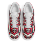 Men's Red Geometric Kaleidoscope pattern Core Low Shoes