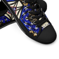 Men's Kaleidoscope Star Pattern All-Over Print Urban Peak Low Shoes