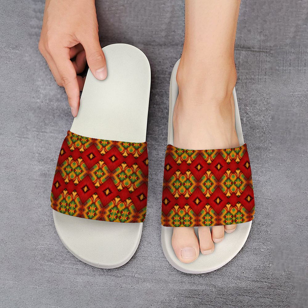 Women's  Custom Shoes Non Slip Slippers