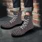 Women's Custom Round Toe Boots Fashion Unisex Shoes