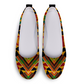 Women's  Unisex Flat Leather Shoes Comfortable Round Toe Slip