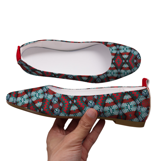 Women's Custom Unisex Leather Comfortable Round Toe Shoes