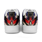 Men's Starburst Patriotic Colors Pattern All-Over-Print Core Low Shoes