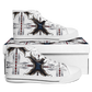 Women's Abstract Symmetry Pattern Urban Peak High Top Shoes