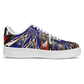 Women's Starburst Patriotic Colors Pattern All-Over-Print Core Low Shoes