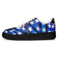 Men's American Flag Pattern All-Over Print Core Low Shoes