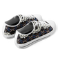 Men's Bold Geometric Pattern All-Over Print Urban Peak Low Shoes