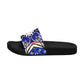 Men's Kaleidoscope Star Pattern All-Over Print Men's Slide Sandals