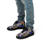 Women's Kaleidoscope Star Pattern All-Over Print Core Low Shoes