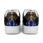 Men's Patriotic Kaleidoscope Pattern All-Over Print Core Low Shoes