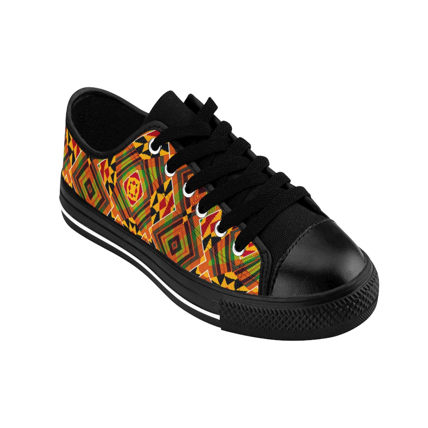 Men's Vibrant Patterned  Sneakers