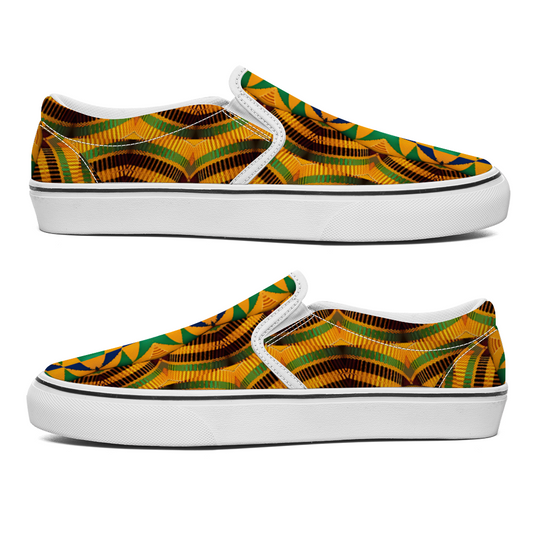 Men's Unisex Classic Slip-On Canvas Sneakers