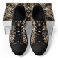 Women's Leopard Kaleidoscope Pattern All-Over Print Urban Peak Low Shoes