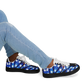 Men's American Flag Pattern All-Over Print Core Low Shoes