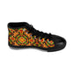 Men's Colorful Tribal High-Top Sneakers