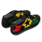Women's Red Yellow Green and Black Stars Urban Peak Low Shoes