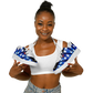 Women's American Flag Pattern All-Over Print Core Low Shoes