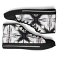 Women's Abstract Symmetry Pattern Urban Peak High Top Shoes