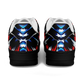 Men's Red White Blue Geometric Pattern All-Over Print Core Low Shoes