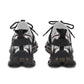 Women's Mesh Abstract Symmetry Pattern Athletic Sneakers