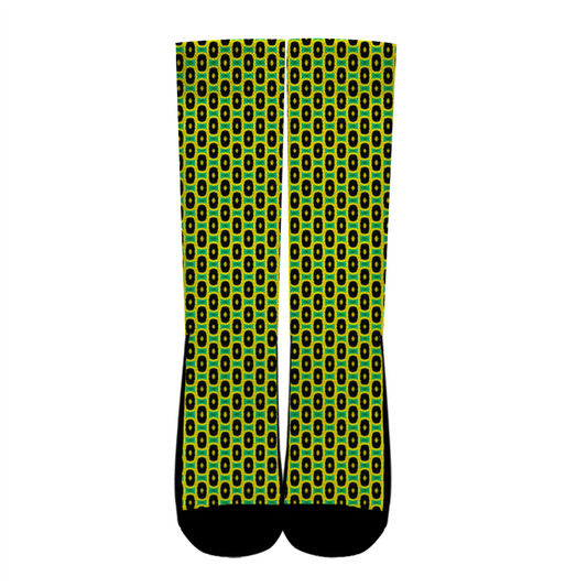 Men's Custom Unisex Mid-calf Polyester Thick Socks