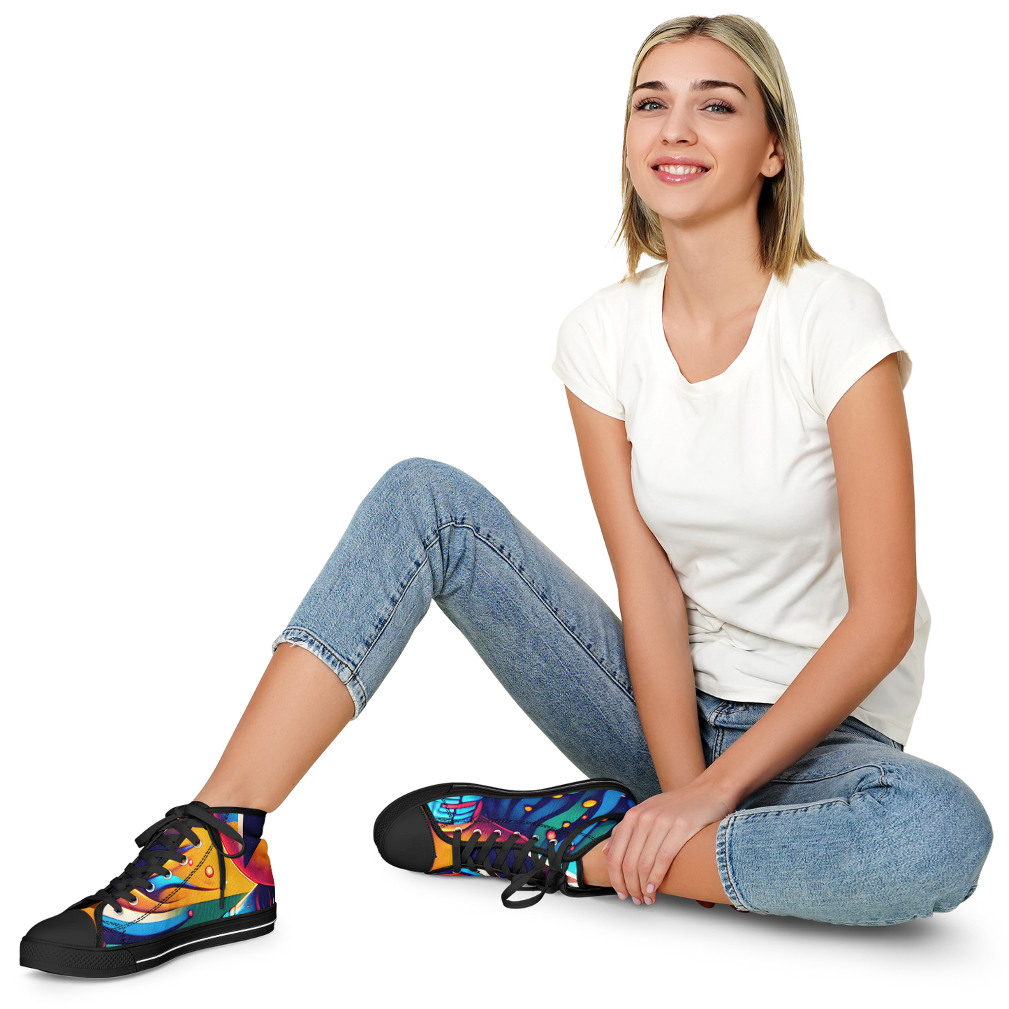 Women's Urban Peak High Top Shoes