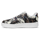 Men's  Patriotic Stars & Stripes Pattern All Over Print Core Low Shoes