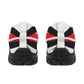 Women's Abstract Red, White & Black Pattern All-Over Print Outdoor Training Shoes