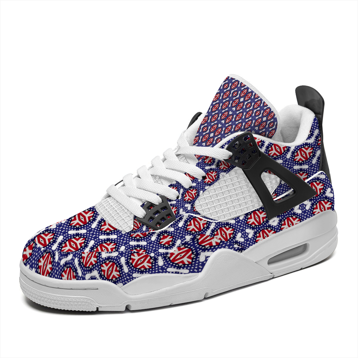 Men's (White) Custom  Casual Fashion Sneakers