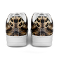 Men's Kaleidoscope Leopard Pattern All-Over Print Core Low Shoes