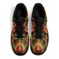 Men's Vibrant African Kente Geometric Pattern All-Over Print  Core Low Shoes