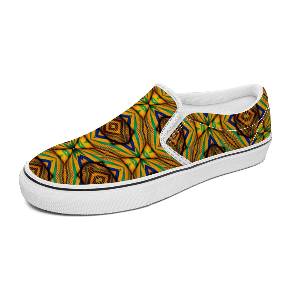 Women's Unisex Classic Slip-On Canvas Sneakers
