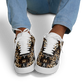 Men's Leopard Kaleidoscope Pattern All-Over Print Core Low Shoes