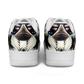 Men's  Patriotic Stars & Stripes Pattern All Over Print Core Low Shoes
