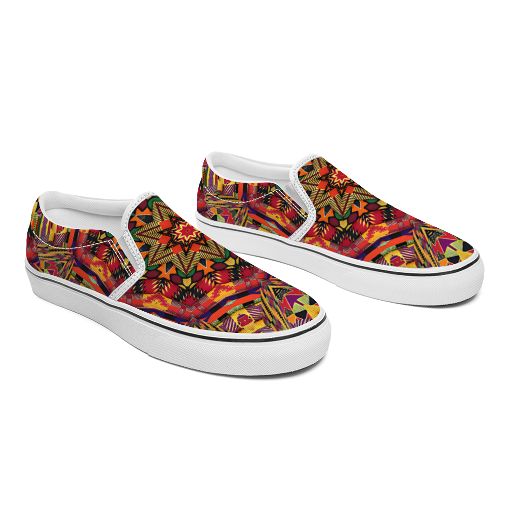 Men's  Unisex Slip-On Canvas Sneakers