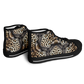 Men's Kaleidoscope Leopard Pattern All-Over Print Urban Peak High Top Shoes